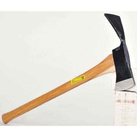 Council Tool Pulaski Axe, 3-3/4 lb, Hickory, 34-1/2 In L 38PE136FSS