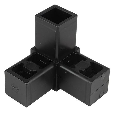 80/20 Corner Connector, 3 Way, Width 2.1 In. 9250