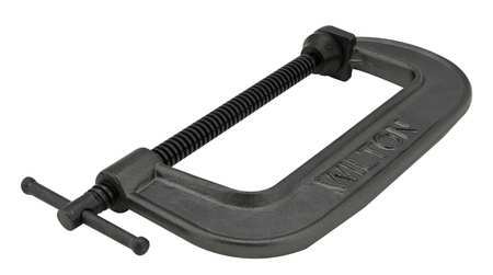 WILTON C-Clamp, 5", Iron, Regular Duty, 2250 lb. 540A-5