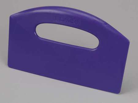 Remco Bench Scraper, 8-1/2 x 5 In, Purple 69608