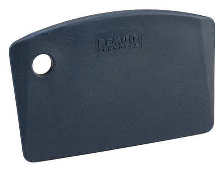 REMCO Mini Bench Scraper, 5-1/2x3-1/2, MD Blue 6959MD3