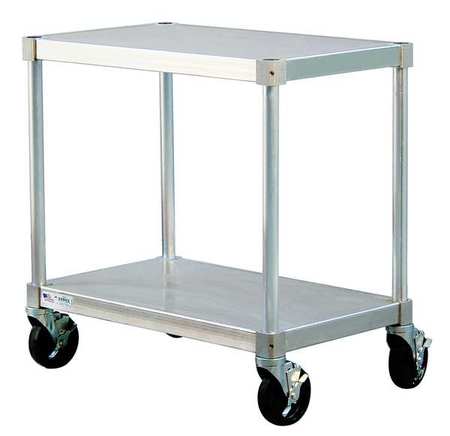 NEW AGE Equipment Stand, Mobile, 15x30x36 21530ES36PC