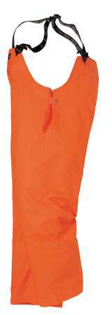 HELLY HANSEN Bib overalls, Orange, PVC, 2XL 70530_200-2XL