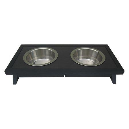 DOGIPOT Adjustable Diner, S, Espresso 1704-S