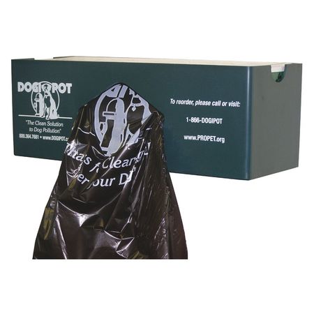 Dogipot Bag Dispenser, Single Roll, Poly 1008-1