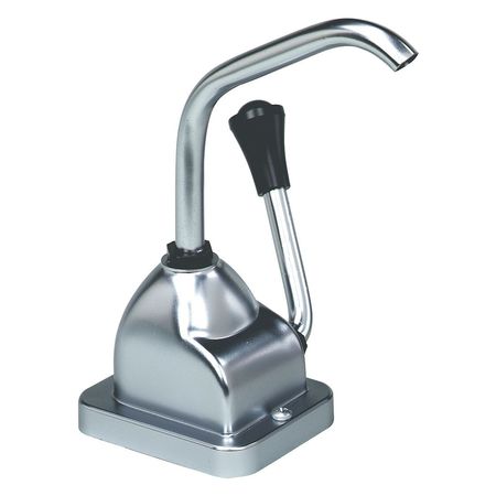 DIVERSIFIED SPACES Pump, Rocket Hand, Chrome 100013