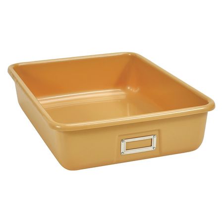 DIVERSIFIED SPACES Tote Tray, 9" x 19" x 4-3/8" 15-0084