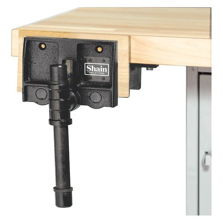 Diversified Spaces Vise, Woodworking, Up to 3" 234708