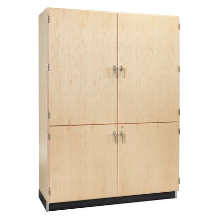 Diversified Spaces Maple Tool Storage Cabinet, 60 in W, 84 in H TC-10