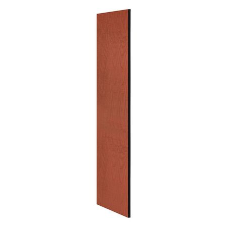 SALSBURY INDUSTRIES End Panel, Flat Top, 21" Wx60" H, Cherry 33305CHE