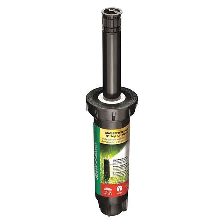 Rain Bird Pop-up Sprinkler, 4"Pressure Regulating 1804HEVNPR
