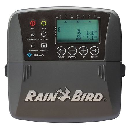 Rain Bird Irrigation WiFi Sprinkler Timer, 8-Zone ST8I-2.0