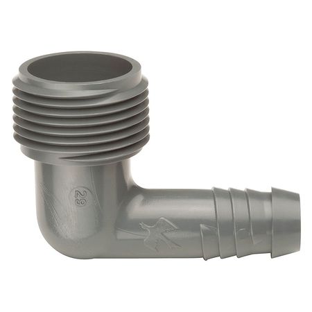 RAIN BIRD Swing Pipe, 3/4" MNPT Elbow SWGE075B