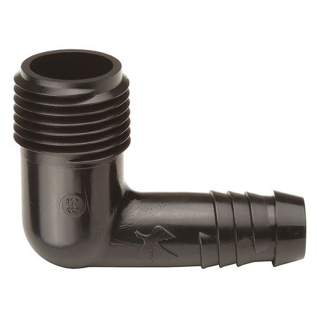 RAIN BIRD Swing Pipe, 1/2" MNPT Elbow, PK10 SWGE10