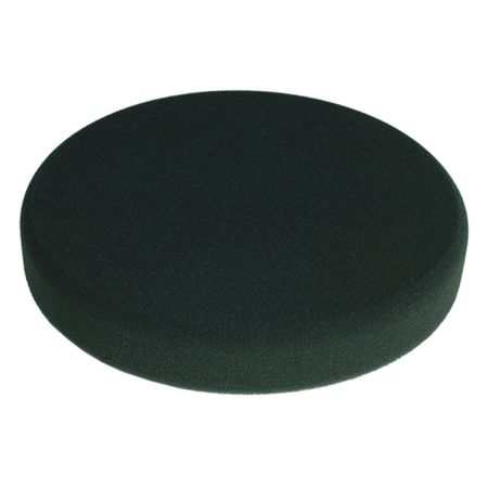 MIRKA Foam Polish Pad, 3.25"x0.875", Blk, PK5 MPADBF-3.25