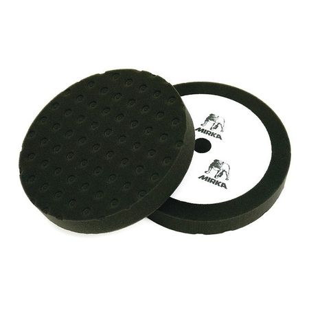 Mirka Foam Finesse Polish Pad, 8"x1.25", Black MPADBF-8