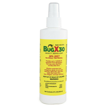 Bugx Insect Repellent, 30% DEET 18-798