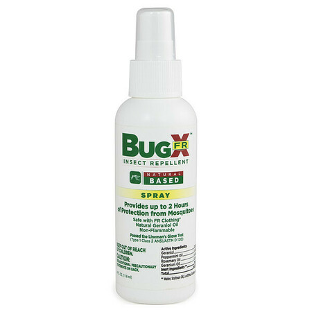 Bugx Insect Repellent, 4 oz. Weight 18-804