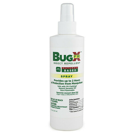 Bugx Insect Repellent, 8 oz. Weight 18-808
