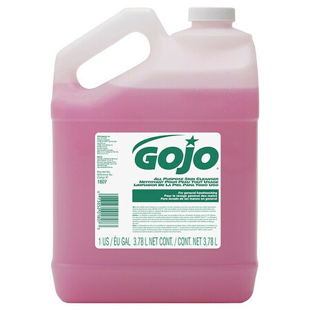 Gojo 1 gal. Liquid Skin Cleanser Jug 1807-04