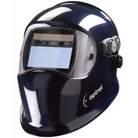 OPTREL Welding Helmet, Auto Darkening, 4/5-13, Blu 1006.502