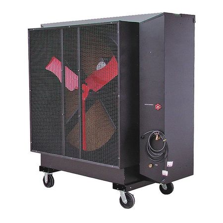 SWAMPNESS MONSTER Evaporative Cooler, 48", 17500CFM, 230V SWMP-48-B-230