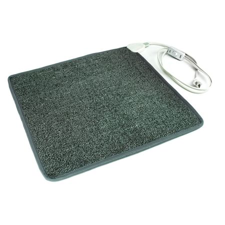 Cozy Portable Electric Heated Floor Mat, 70W, 120V AC, 1 Phase CT
