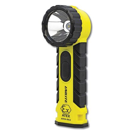 Unilite Zone 0 Right Angle Flashlight, AA, 210lm ATEX-RA2