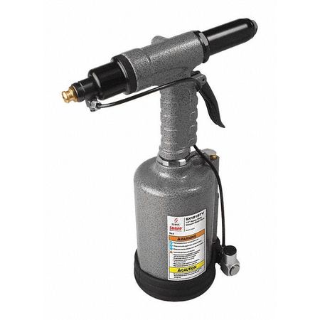 SUNEX Vacuum Rivet Gun, Heavy Duty, 1/4" SX1819TV