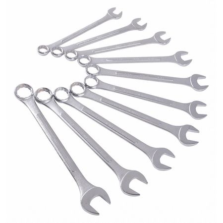 Sunex Jumbo Combination Wrench Set, 10 pcs. 97010