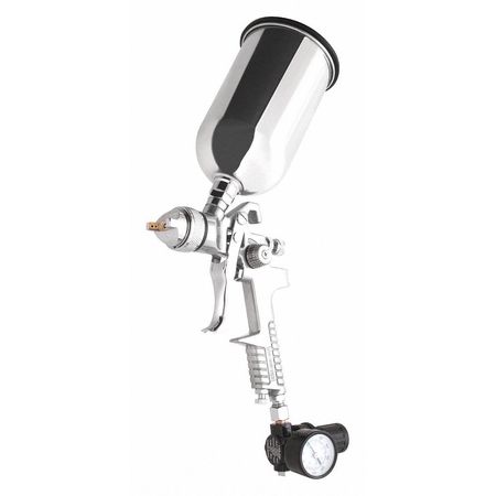 Sunex HVLP Gravity Feed Spray Gun, 1.4mm Needl 9002B