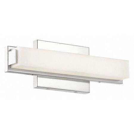 NUVO Slick LED 13 in. Vanity Fixture Polished Nickel Finish Polis 62-1101