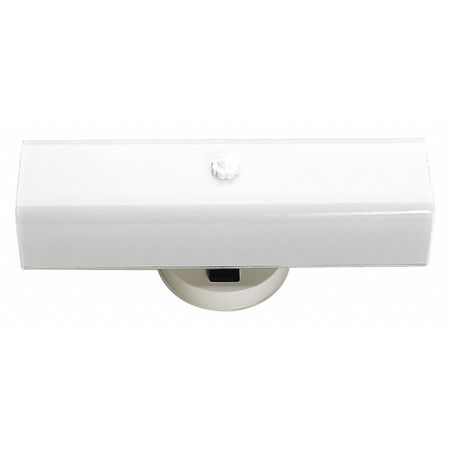 NUVO 2 Light 14 in. Vanity White in. U in. Channel Glass Conv Out SF77-990