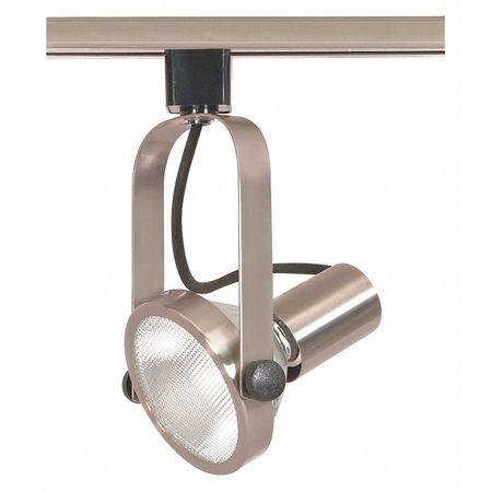 NUVO 1-Light, PAR30, Track Head, Gimbal Ring, Brushed Nickel Finish TH301