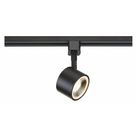 NUVO 1-Light, LED, 12W Track Head, Round, Matte Black, 36 Deg. Beam TH404