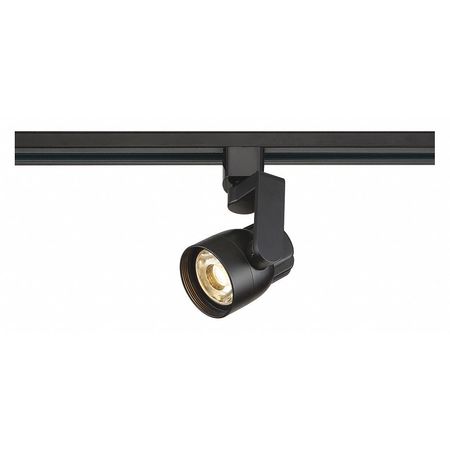 NUVO 1-Light, LED, 12W Track Head, Angle Arm, Black, 24 Deg. Beam TH422