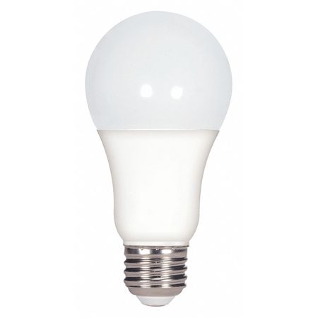 SATCO Bulb, LED, 15.5W, 120V, A19, Base E26, 50K, PK4 S28790