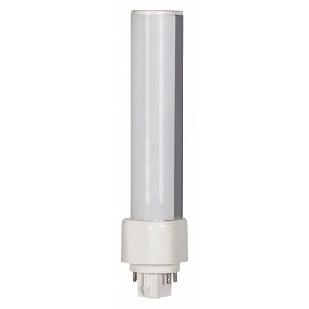 SATCO Bulb, LED, 9W, PL Shape, G24q Base, 50K, Light Distribution: 120 Degrees Beam Spread S29853