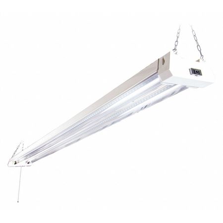 MAXXIMA Utility Shop Light LED 4 ft 4800 Lumens MSL-404800C