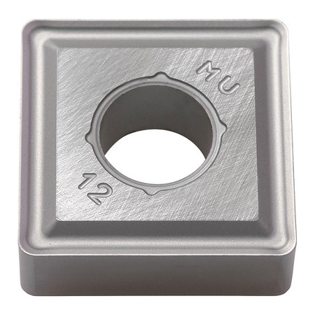 KYOCERA Diamond Turning Insert, Square, 6, 3 SNMG643MUPR005S