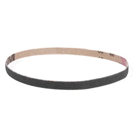 VSM Abrasive Belt, 80 Grit, SC, 3/4 x 24", PK20, Coated, 3/4" W, 24" L, 80 Grit, Medium, Silicon Carbide 240919