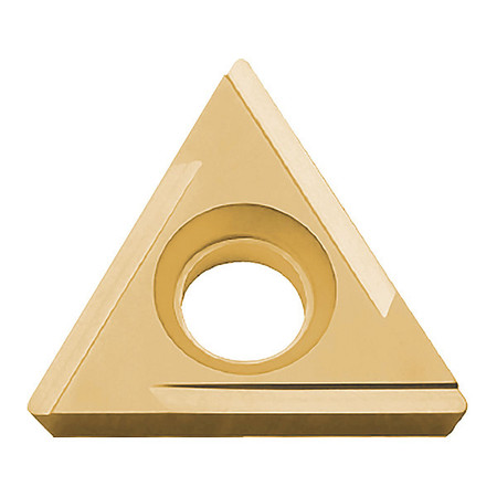 KYOCERA Diamond Turning Insert, Triangle, 2, 1 TPGH221LHPV720