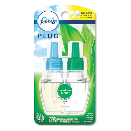 Febreze PLUG Air Freshener Refills, Meadows and 74902EA