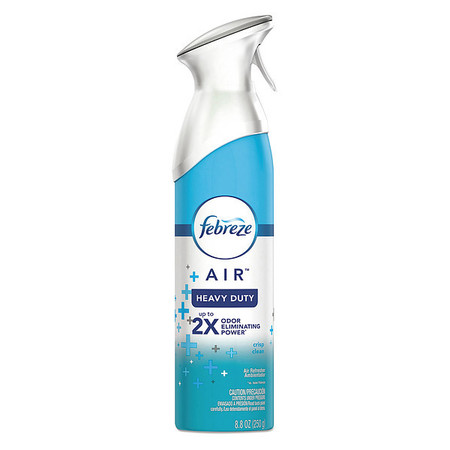 Febreze AIR, Heavy Duty Crisp Clean, 8.8 oz, PK6 96257