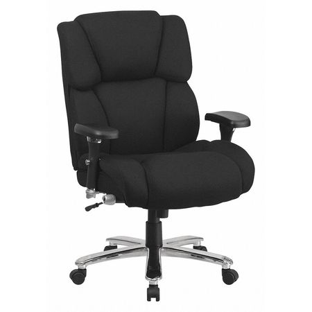 FLASH FURNITURE Office Chair, 34"L48"H, Adjustable Padded, HerculesSeries GO-2149-GG