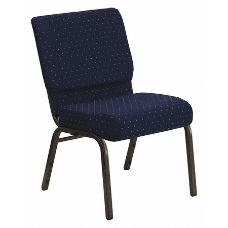 Flash Furniture Church Chair, 25"L33"H, FabricSeat, HerculesSeries FD-CH0221-4-GV-S0810-GG