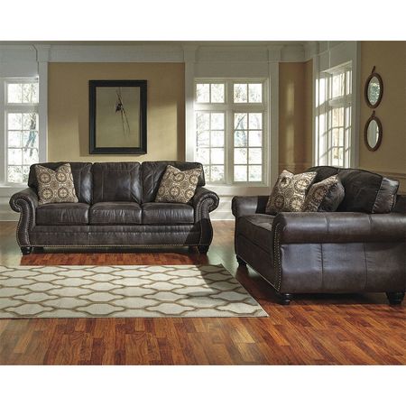 Flash Furniture Living Room Set, 39" x 39", Upholstery Color: Charcoal FBC-8009SET-CH-GG