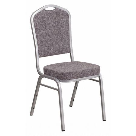 FLASH FURNITURE Banquet Chair, 20-1/4"L38"H, FabricSeat, HerculesSeries FD-C01-S-12-GG