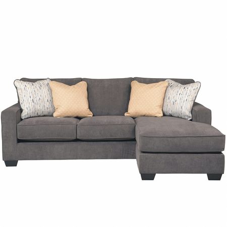 Flash Furniture Marble Microfiber Sofa, 64" x 38" FSD-7979SOFCH-MBL-GG