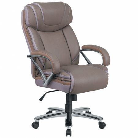 Flash Furniture Office Chair, 32"L47"H, Padded, HerculesSeries GO-2092M-1-TP-GG